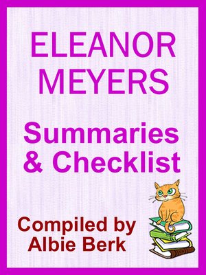cover image of Eleanor Meyers